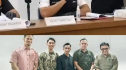 Sekertaris SEMMI kota Binjai APRESIASI KINERJA SAT NARKOBA POLRES BINJAI