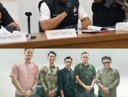 Sekertaris SEMMI kota Binjai APRESIASI KINERJA SAT NARKOBA POLRES BINJAI