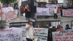 Aliansi Mahasiswa Desak Kejaksaan Samosir Usut Tuntas Dugaan Korupsi Bansos dan Pupuk
