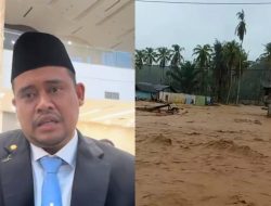Penanganan Banjir Tapteng Dinilai Lamban, Warga Pertanyakan Nasib Korban, Bobby Sebut Dokumen di Pemkab Tapteng Masih Terkendala