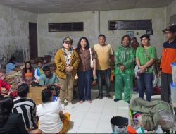 Kadis Kesehatan Tapteng Gerak Cepat Berikan Pelayanan Kesehatan Warga Terdampak Banjir di Sipange