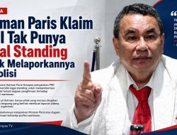 Hotman Paris Klaim PWI Tak Punya Legal Standing untuk Melaporkannya ke Polisi