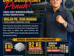Pukulan Telak bagi Bandar Narkoba! FOMARA Sumut Puji Kinerja Kepala BNNP Sumut Bongkar Sabu, Ganja, hingga Pabrik Pod Getar