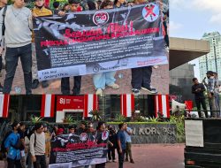 GPAK Gelar Aksi di KPK, Desak Pemeriksaan Benny Gusman Sinaga Terkait Dugaan Korupsi MBG Kabupaten Simalungun