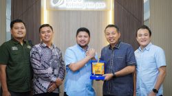 Terima Audiensi KORMI Sumut, Kepala BPJS Ketenagakerjaan Dukung Event Olahraga Masyarakat FORPROVSU I 2026
