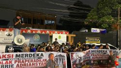 Massa Aksi Apresiasi Hakim PN Jaksel, Praperadilan Febrie Adriansyah Perkara Nomor 134 Ditolak