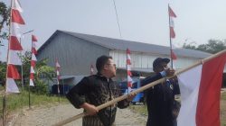 Sambut HUT RI ke-81, SPPG Tegal Pangkah Grobog Kulon Kibarkan Semangat Nasionalisme