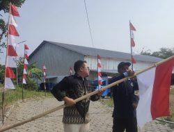 Sambut HUT RI ke-81, SPPG Tegal Pangkah Grobog Kulon Kibarkan Semangat Nasionalisme