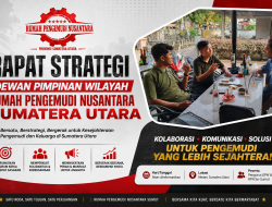 DPW Rumah Pengemudi Nusantara Sumut Matangkan Persiapan Pelantikan, Dialog Publik dan Rakerwil