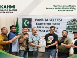 Ridho Al Najar Nyatakan Diri Maju sebagai Calon Ketua MD KAHMI Medan, Usung Gagasan “Berdampak dan Berikhtiar”