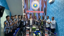 Mikha Gabriel Meliala Pimpin SAPMA DPD IPK Kota Medan, Targetkan Konsolidasi Besar Basis Mahasiswa dan Pelajar