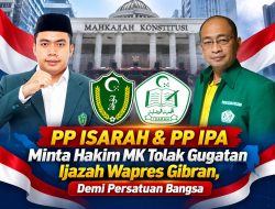 Kawal Stabilitas Nasional, PP Ikatan Pelajar dan Ikatan Sarjana Al Washliyah Siap Bawa Kepemimpinan Prabowo-Gibran Hingga Akhir Periode