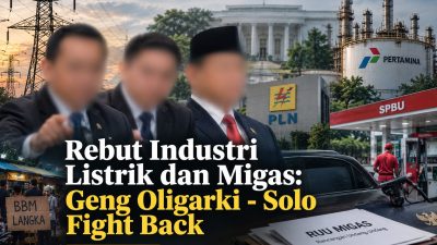 Rebut Industri Listrik dan Migas: Geng Oligarki – Solo Fight Back