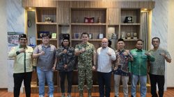 Forum Pemuda Lintas Agama Kota Medan Audiensi dengan Dandim 0201/Medan, Perkuat Kerukunan dan Pemberdayaan Pemuda