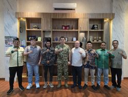 Forum Pemuda Lintas Agama Kota Medan Audiensi dengan Dandim 0201/Medan, Perkuat Kerukunan dan Pemberdayaan Pemuda