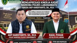 PD IPA Labura Apresiasi Polres Labuhanbatu, Ragil Pohan: Operasi Sarang Narkoba Harus Terus Digencarkan
