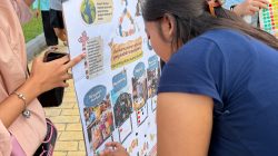 REKA Project Kenalkan Isu Fast Fashion dan Limbah Tekstil Lewat Kampanye di Car Free Day Medan