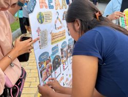 REKA Project Kenalkan Isu Fast Fashion dan Limbah Tekstil Lewat Kampanye di Car Free Day Medan