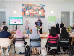 Sulap Pakaian Bekas Jadi Barang Berguna, REKA Project Angkat Isu Limbah Tekstil di Medan
